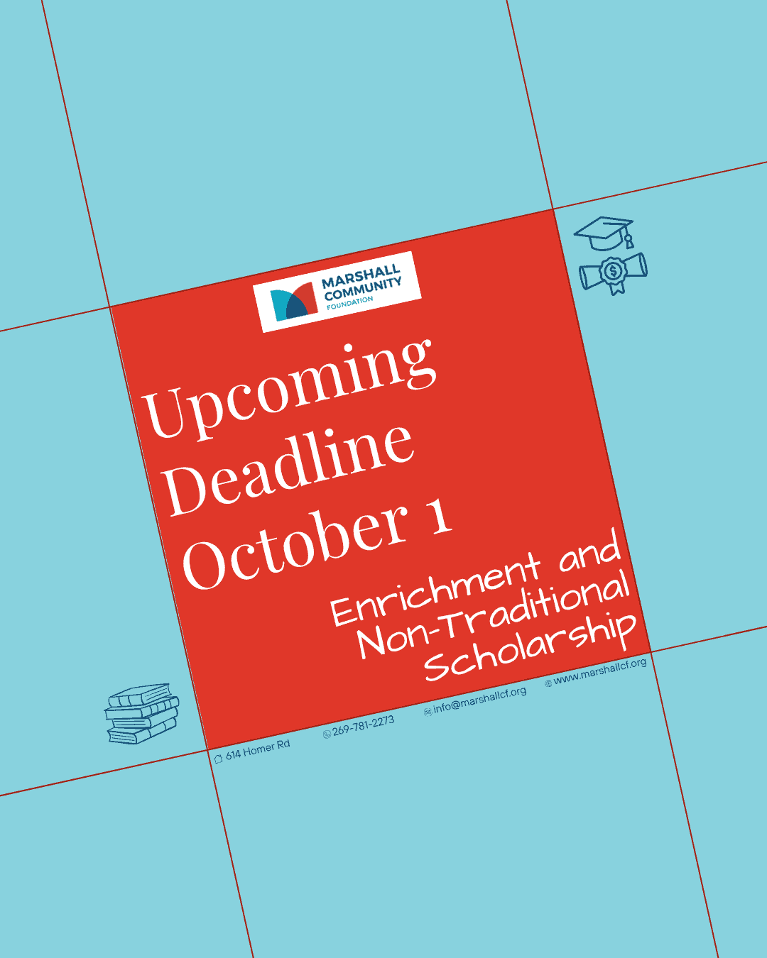 Scholarship Deadline Reminder - Quarterly (1)