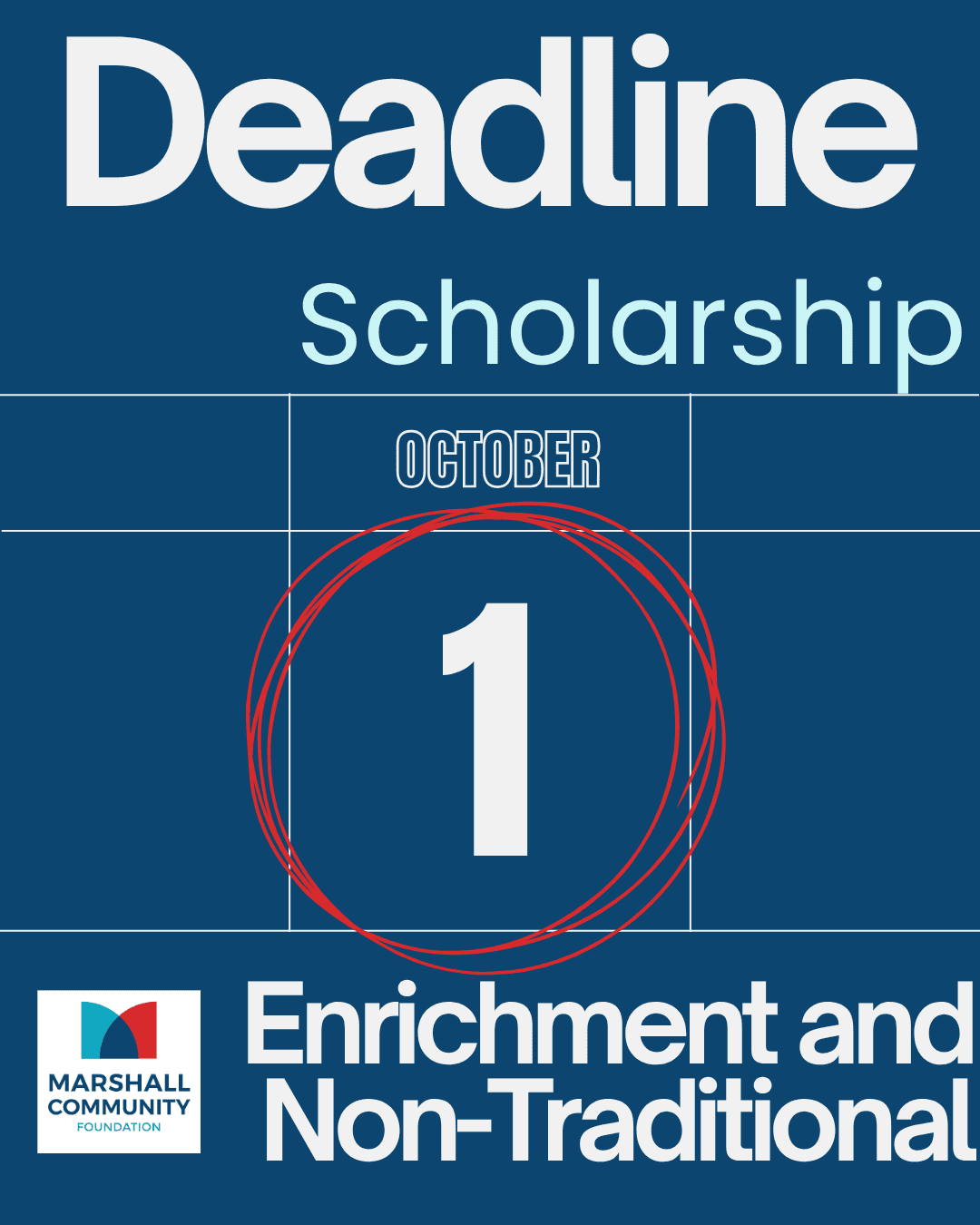 Scholarship Deadline Reminder - Quarterly (2)